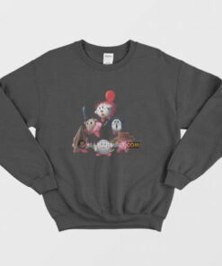 Kirby Horror Characters Movie Killers Sweatshirt 3