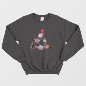 Kirby Horror Characters Movie Killers Sweatshirt 3