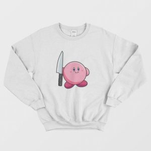 Kirby with a Knife Sweatshirt 3