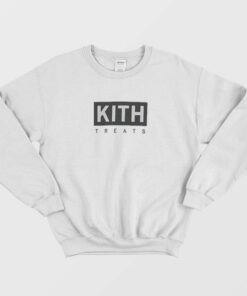Kith Treats Box Logo Sweatshirt 1