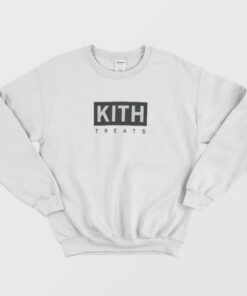 Kith Treats Box Logo Sweatshirt 1 Kith Treats Box Logo Sweatshirt 2