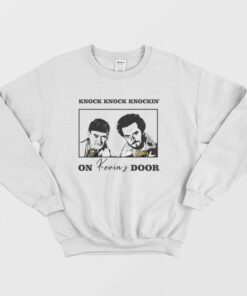 Knock Knock Knockin On Kevins Door Sweatshirt Home Alone 1