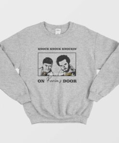 Knock Knock Knockin On Kevins Door Sweatshirt Home Alone 2