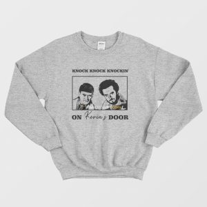 Knock Knock Knockin’ On Kevin’s Door Sweatshirt Home Alone