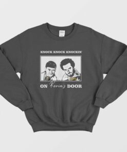 Knock Knock Knockin On Kevins Door Sweatshirt Home Alone 3