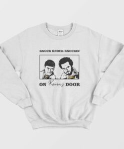 Knock Knock Knockin On Kevins Door Sweatshirt Home Alone 4