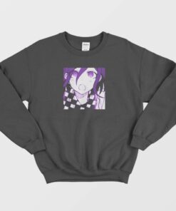Kokichi Ouma Classic Sweatshirt 1 Kokichi Ouma Classic Sweatshirt 2