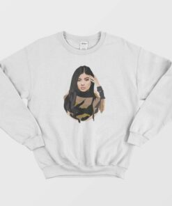 Kylie Jenner King Kylie Cartoon Sweatshirt 1