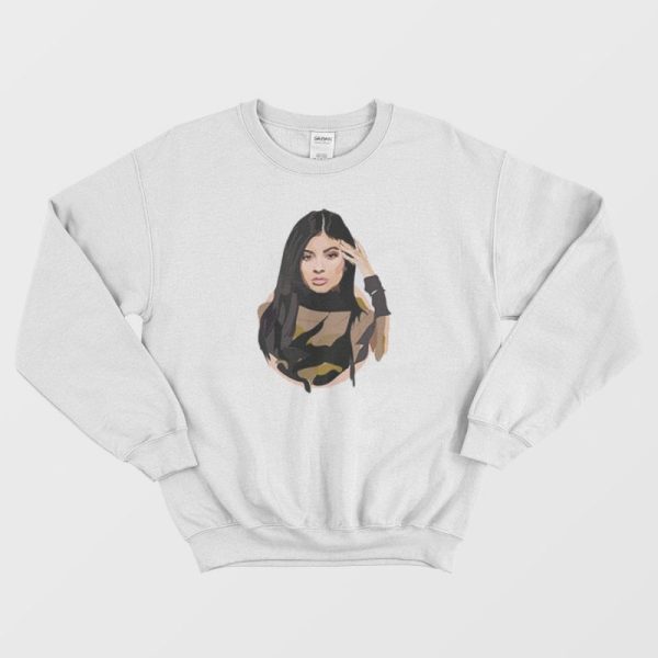 Kylie Jenner King Kylie Cartoon Sweatshirt