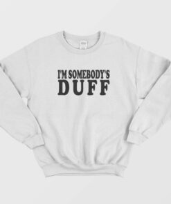 Kylie Jenner Wears Im somebodys DUFF Sweatshirt 1