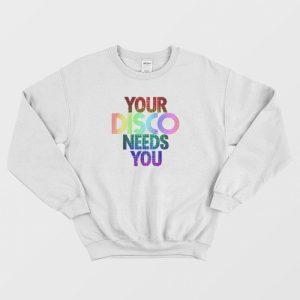 Kylie Minogue Your Disco Needs You Sweatshirt