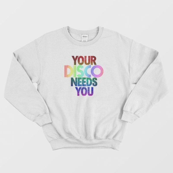 Kylie Minogue Your Disco Needs You Sweatshirt