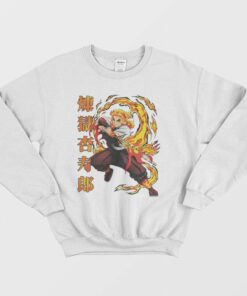 Kyojuro Rengoku Sweatshirt Demon Slayer Kimetsu no Yaiba 1