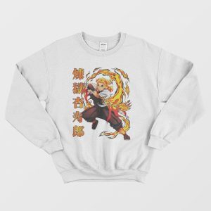 Kyojuro Rengoku Sweatshirt Demon Slayer Kimetsu no Yaiba