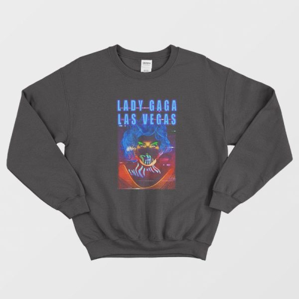 Lady Gaga Enigma Live In Las Vegas Sweatshirt