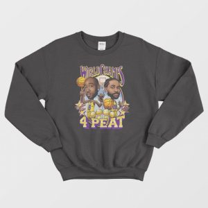 Lakers Freddie Gibbs And Big Sean 4 Peat Sweatshirt