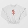 Last Man On Earth Bacon Lightning Bolt Sweatshirt