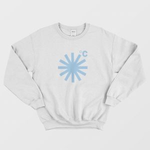 Last Man On Earth Snowflake Sweatshirt