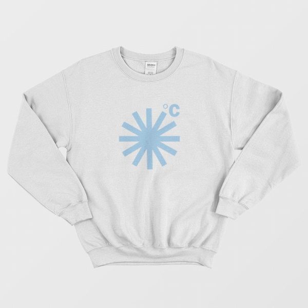 Last Man On Earth Snowflake Sweatshirt