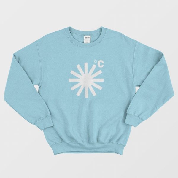 Last Man On Earth Snowflake Sweatshirt