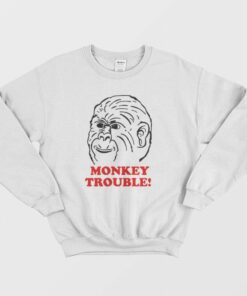 Le Monkey Trouble Sweatshirt 2