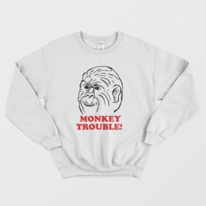 Le Monkey Trouble Sweatshirt