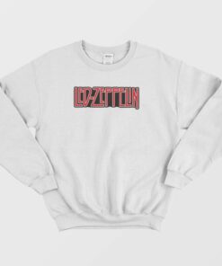 Led Zeppelin Red Logo Sweatshirt 1