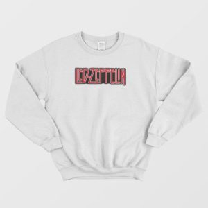 Led Zeppelin Red Logo Sweatshirt