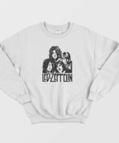 Led Zeppelin Robert Plant Music Sweatshirt 2