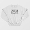 Led Zeppelin Zoso Symbols Sweatshirt