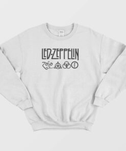 Led Zeppelin Zoso Symbols Sweatshirt 1