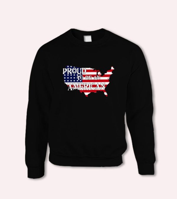 Lee Greenwood Proud American Sweatshirt