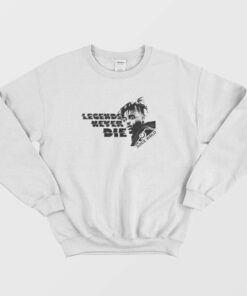 Legends Never Die Juice Wrld Design Sweatshirt 1