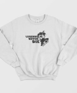 Legends Never Die Juice Wrld Design Sweatshirt 2