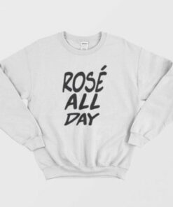 Leisure Rose All Day Sweatshirt 1 Leisure Rose All Day Sweatshirt 2