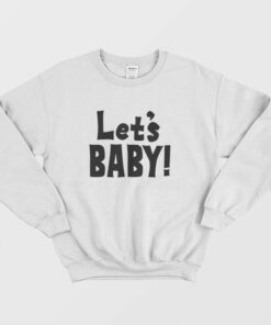 Lets Baby Senor Pink Cosplay One Piece Sweatshirt 1