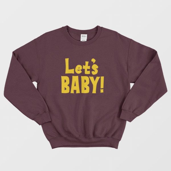 Let’s Baby Senor Pink Cosplay One Piece Sweatshirt