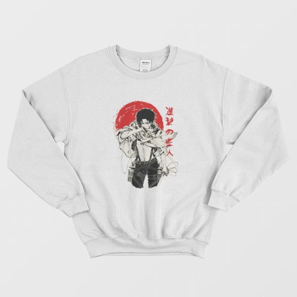 Levi Ackerman Aot Attack On Titan Sweatshirt