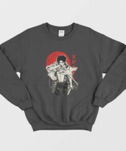 Levi Ackerman Aot Attack On Titan Sweatshirt 3