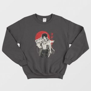 Levi Ackerman Aot Attack On Titan Sweatshirt 3