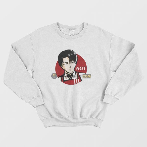 Levi Ackerman Aot Kfc Logo Funny Sweatshirt