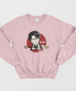 Levi Ackerman Aot Kfc Logo Funny Sweatshirt 2