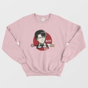 Levi Ackerman Aot Kfc Logo Funny Sweatshirt