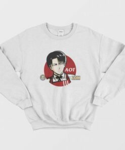 Levi Ackerman Aot Kfc Logo Funny Sweatshirt 4
