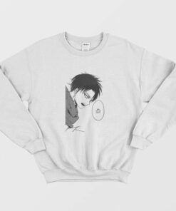 Levi Ackerman Are You An Idiot Sweatshirt 2