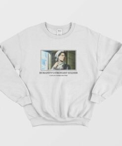 Levi Ackerman Attack On Titan Sweatshirt Funny 1