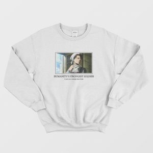 Levi Ackerman Attack On Titan Sweatshirt Funny