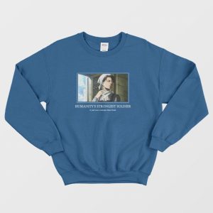 Levi Ackerman Attack On Titan Sweatshirt Funny 3