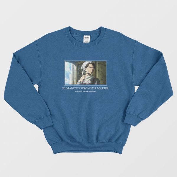 Levi Ackerman Attack On Titan Sweatshirt Funny