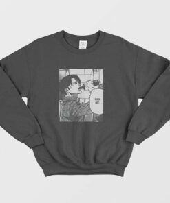 Levi Ackerman Fuck Off Sweatshirt 1
